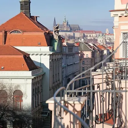 Bear Fountain Residence Prague Exterior photo